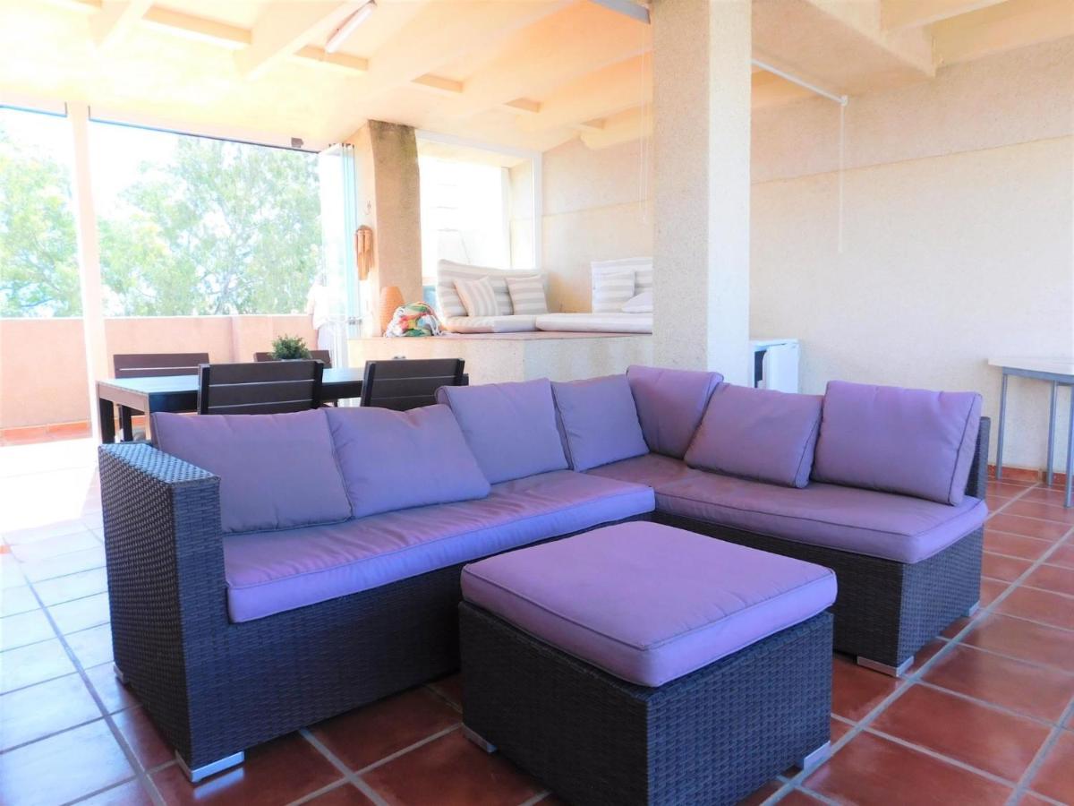 Atico Con Barbacoa En Paradise II Dénia Extérieur photo